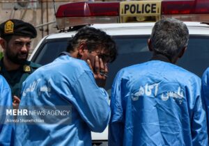 دستگیری ۳ زورگیر در بزرگراههای شرق تهران توسط پلیس آگاهی