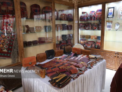 فروش ۶ میلیارد تومانی صنایع دستی ایلام در شهرهای مختلف عراق