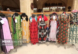 مد و لباس ایرانی مادخت؛ تلفیقی از هنر دستبافت بانوان مازندران