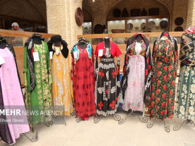 مد و لباس ایرانی مادخت؛ تلفیقی از هنر دستبافت بانوان مازندران