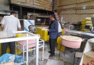 نانوایی ها و شیرینی پزی های کهگیلویه  بویراحمد زیر تیغ بازرسان