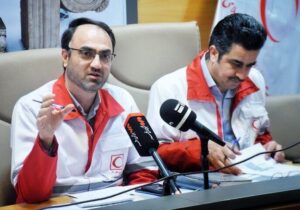 محبان: ۳۱۵ نیروی عملیاتی هلال احمر خراسان شمالی در مانور مشارکت کردند