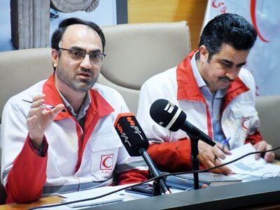 محبان: ۳۱۵ نیروی عملیاتی هلال احمر خراسان شمالی در مانور مشارکت کردند