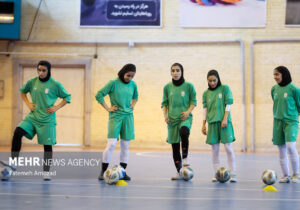 استارت فدراسیون فوتبال برای استعدادیابی در فوتسال زنان