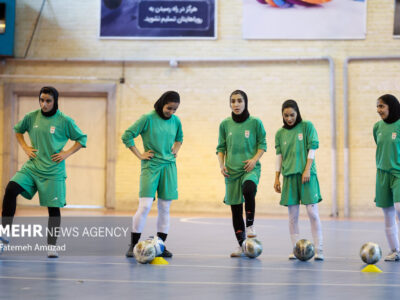 استارت فدراسیون فوتبال برای استعدادیابی در فوتسال زنان