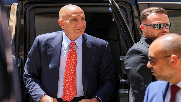 تام باراک دوشنبه راهی تل‌آویو می‌شود