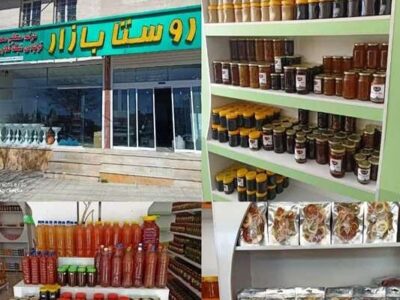 عرضه میوه تنظیم بازار شب یلدا در روستابازارهای کرمانشاه آغاز شد