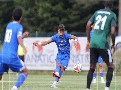 آماده باش ساپینتو به دو بازیکن برای دیدار با گل گهر