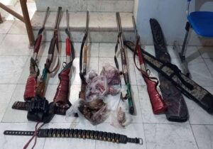 زارع: ۶۰ فقره دام شکار در مازندران کشف شد