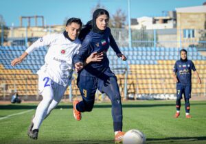 لغزش گلگهر در خانه؛ افزایش فاصله با خاتون در کورس قهرمانی