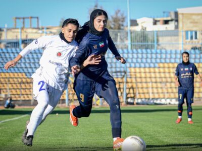 لغزش گلگهر در خانه؛ افزایش فاصله با خاتون در کورس قهرمانی