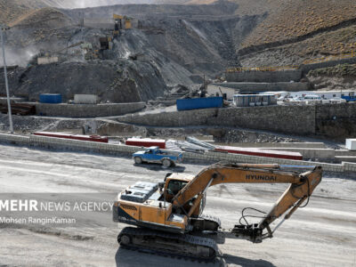 بازوند: کنارگذر غربی قم تا پایان امسال تکمیل می‌شود