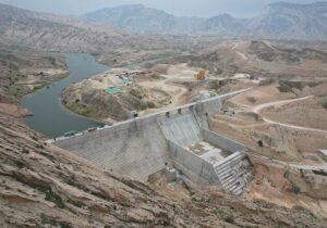 استاندار بوشهر: ۳۰ درصد مخزن سد باغان در بارندگی‌های اخیر آبگیری شد