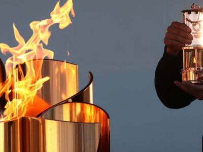 ببینید | مراسم حمل مشعل المپیک میلان ۲۰۲۶