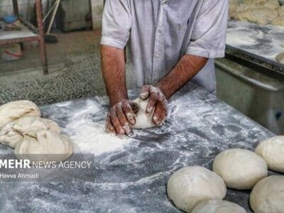ترک فعل در دولتیسازی آرد کامل اصفهان؛فروش نان کامل تا ۱۰ هزار تومان