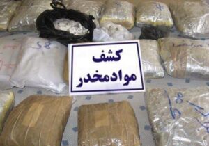 کشف انواع مواد مخدر در مراغه