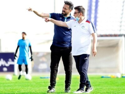 خداحافظی یک نفر از کادر فنی قلعه نویی!