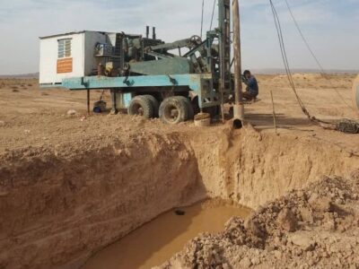 چاه شماره ۳ علیآباد به مدار تأمین آب شرب کنگاور بازگشت