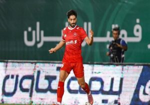 مدافع پرسپولیس بازی با مس را از دست داد