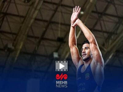 غلامرضا فرخی برترین فرنگیکار جهان در سال ۲۰۲۵ شد