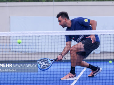 ایران میزبان رقابتهای جهانی پدل شد