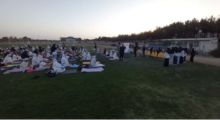 ورزش های همگانی گامی در سلامت