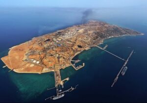 جزیره خارگ پربارشترین نقطه کشور در ۲۴ ساعت گذشته شد