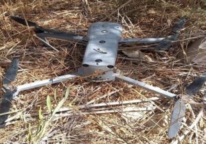 سقوط پهپاد اسرائیلی در جنوب لبنان