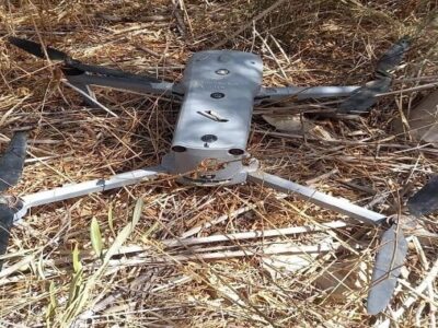 سقوط پهپاد اسرائیلی در جنوب لبنان