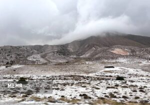 رحمان نیا: استان زنجان برفی می شود