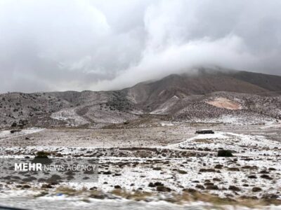 رحمان نیا: استان زنجان برفی می شود