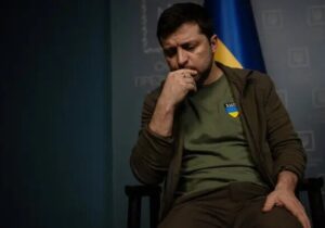 «زلنسکی» وارد میامی شد+ فیلم