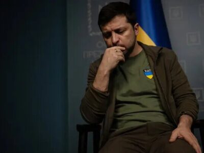 «زلنسکی» وارد میامی شد+ فیلم