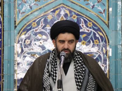 امام جمعه اسفرورین: جنگ امروز دشمن، جنگ رسانه‌ای و ذهنی است