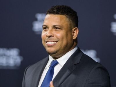 عکس | مریخی روی فرش قرمز مراسم قرعه کشی جام جهانی ۲۰۲۶