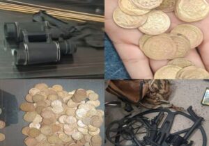 کشف اشیای میلیاردی عتیقه در مترو