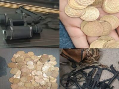 کشف اشیای میلیاردی عتیقه در مترو