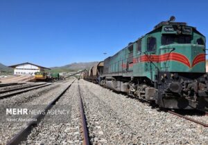 آتش سوزی قطار زاهدان – تهران در حوالی استان یزد