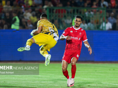 تمام بازیکنان پرسپولیس با اوسمار پیشرفت کردند جز آقای گل