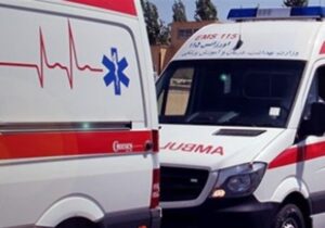 علیشاهی: سانحه رانندگی در محور مشهد به فریمان منجر به مصدومیت ۷ نفر شد