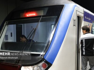 آخرین وضعیت پیشرفت عملیات اجرایی خط ۸ مترو تهران