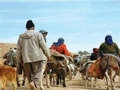 هشدار قرمز هواشناسی،مناطق عشایرنشین فارس را در آمادهباش کامل قرار داد