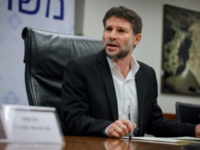 سخنان جنگ‌طلبانه وزیر صهیونیست علیه غزه و لبنان