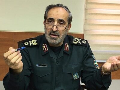 سردار شادمانی برای روز زن چه میخرید؟/ تصویری از آخرین هدیه روز زن سردار برای همسرش