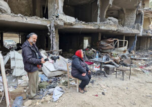 «خاک زخمی» انعکاس جنگ بر سلامت مردم است؛ در جستجوی اورانیوم مرده!