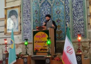 نبوی: ایستادگی در مسیر حق ویژگی بارز آیت الله شاهچراغی بود