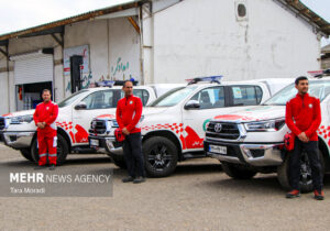 ۲۰۱ عملیات امدادونجات هلال احمر در ۷۲ ساعت گذشته