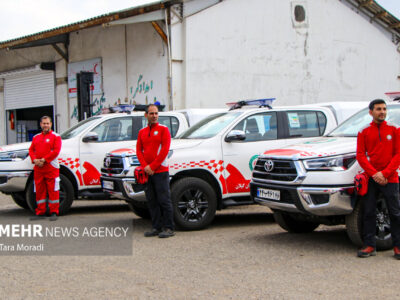 ۲۰۱ عملیات امدادونجات هلال احمر در ۷۲ ساعت گذشته