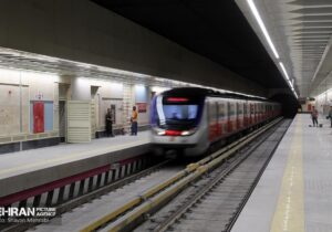 متروی تهران با ۱۲ میلیارد سفر ایمن، در خاورمیانه پیشتاز است