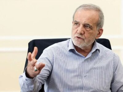 پزشکیان: حوزه حکمرانی آب نیازمند ایجاد ساختار صحیح اجرایی است